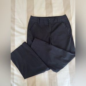 Black dress pants Size 10 LIKE NEW